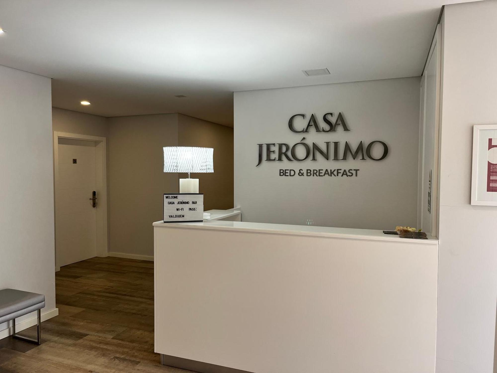 Casa Jeronimo B&B Пезу-да-Регуа Экстерьер фото